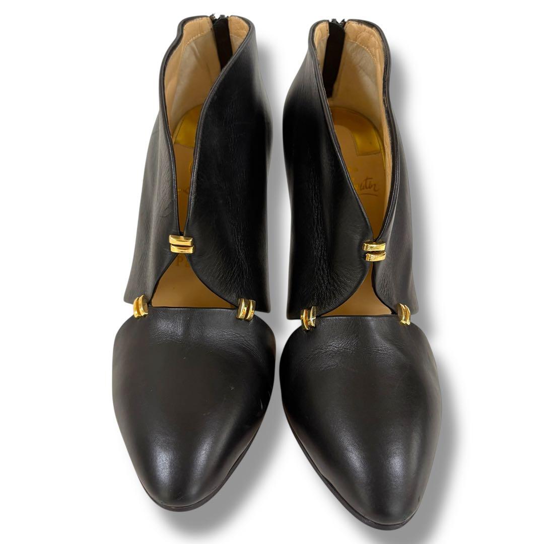 訳あり！Christian Louboutin ルブタン ブーティ38 25cm