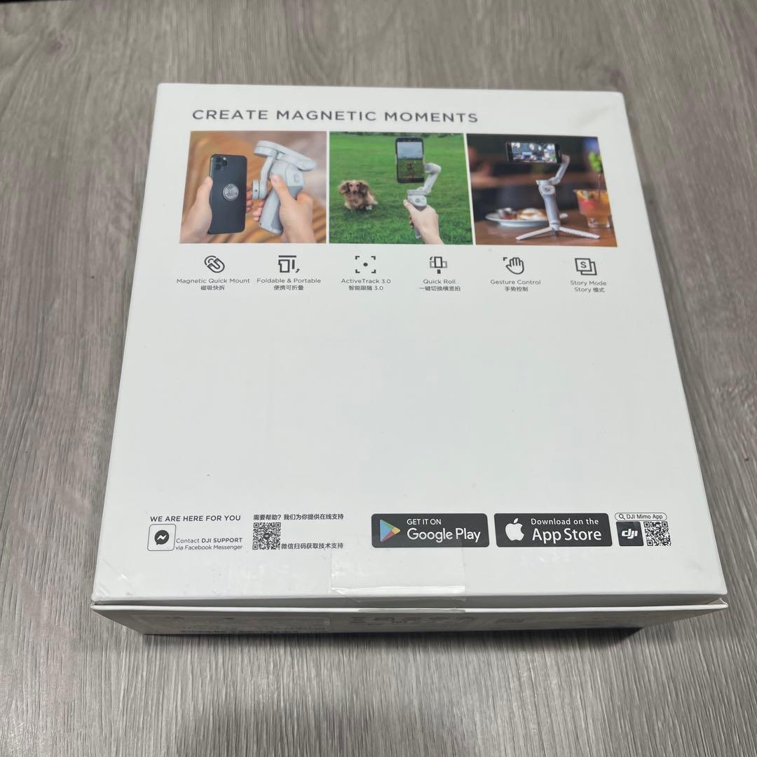 DJI OSMO MOBILE 4 スタビライザー　ジンバル