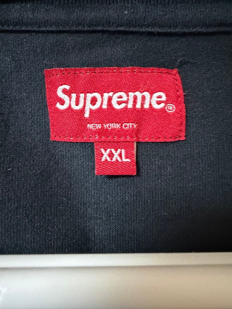 Supreme 長袖Tシャツ XXL ブラック