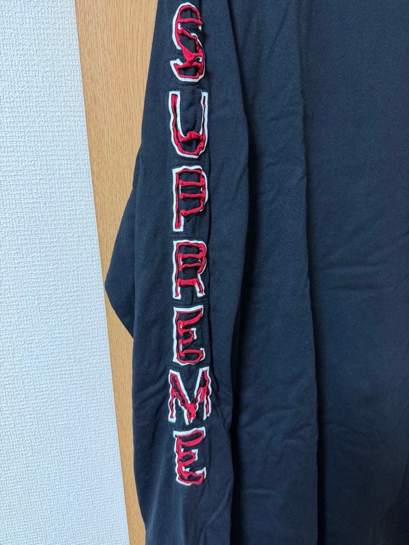Supreme 長袖Tシャツ XXL ブラック