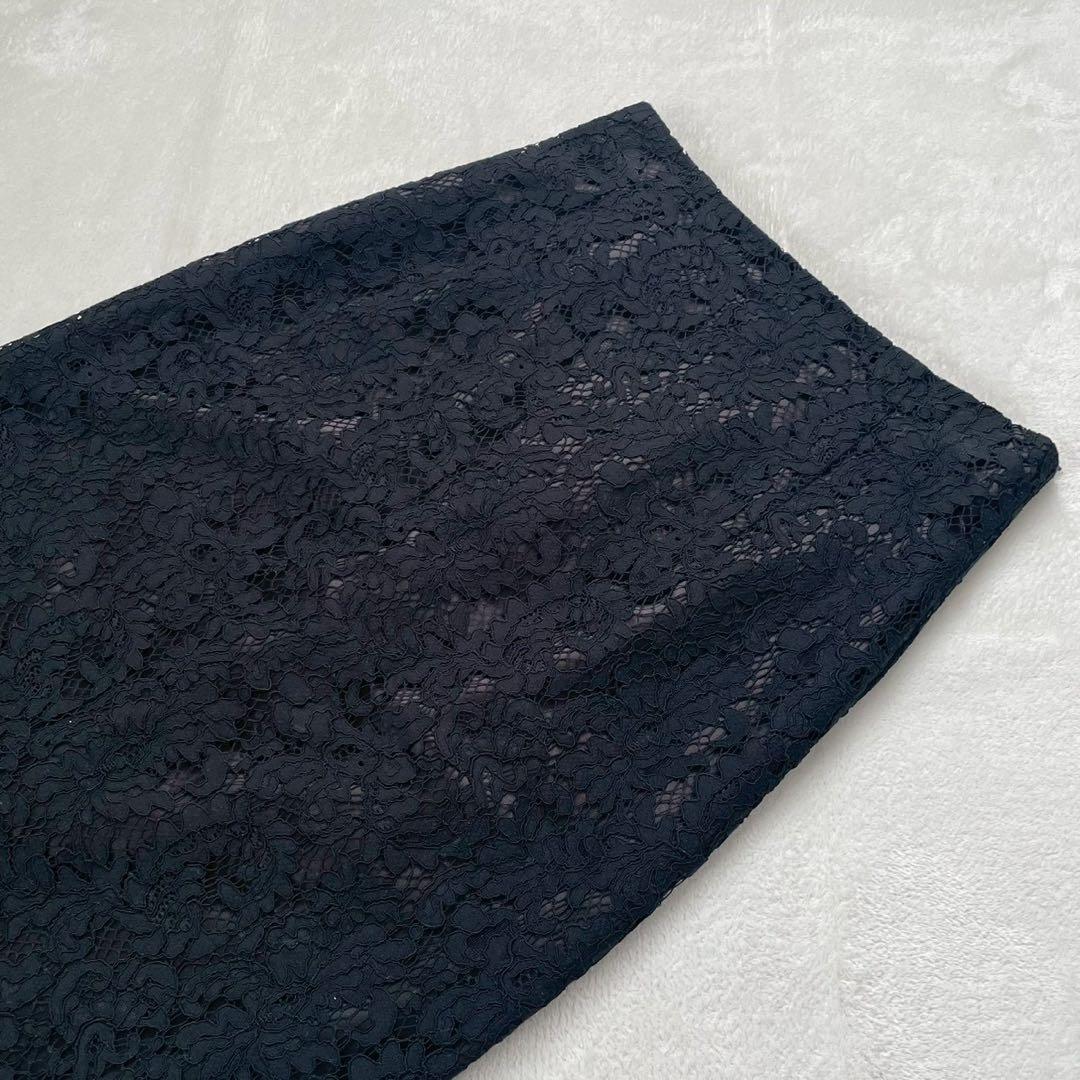 ★美品★セルフォード　レーススカート　38 花柄　オケージョン