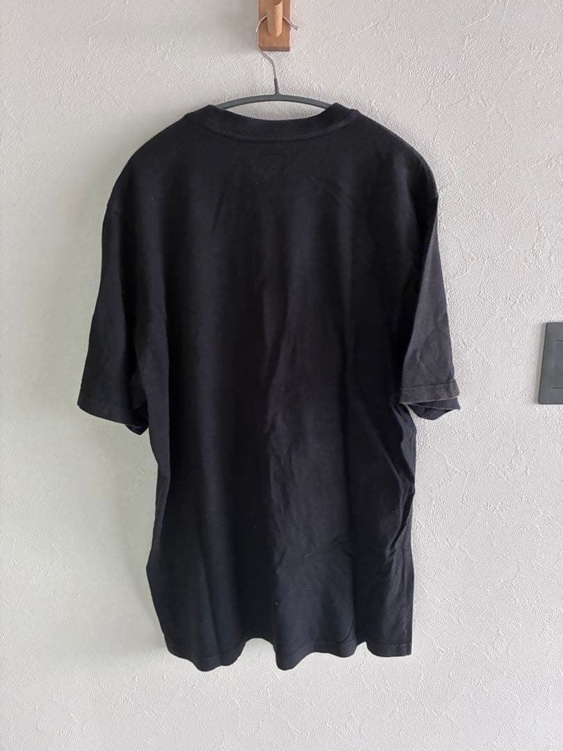 Supremeシュプリーム ビッグロゴ Tシャツ ブラック Lサイズ ストリート