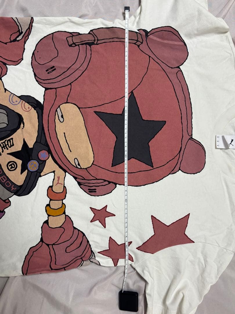 PUMA x yamepi コラボ Tシャツ