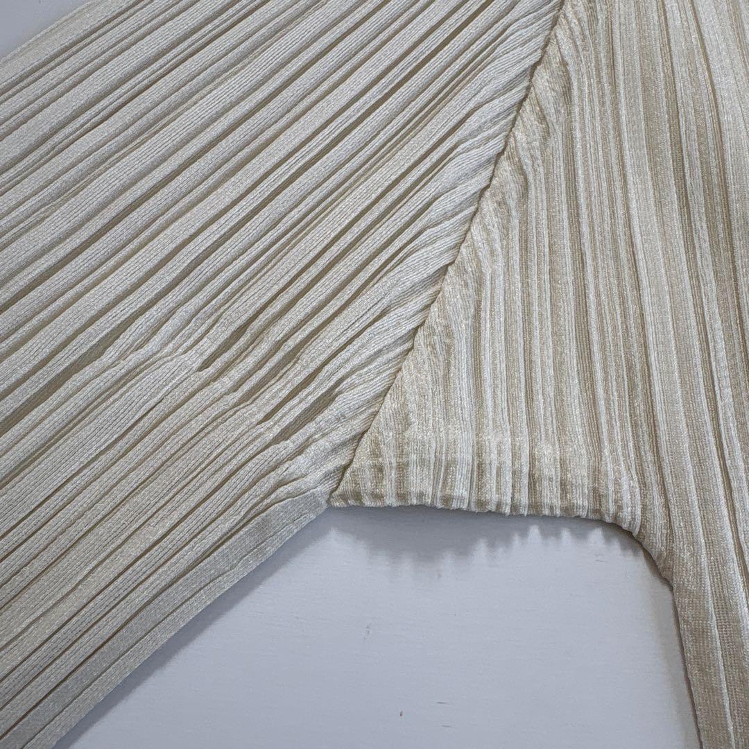 イッセイミヤケ PLEATS PLEASE プリーツプリーズ カーディガン