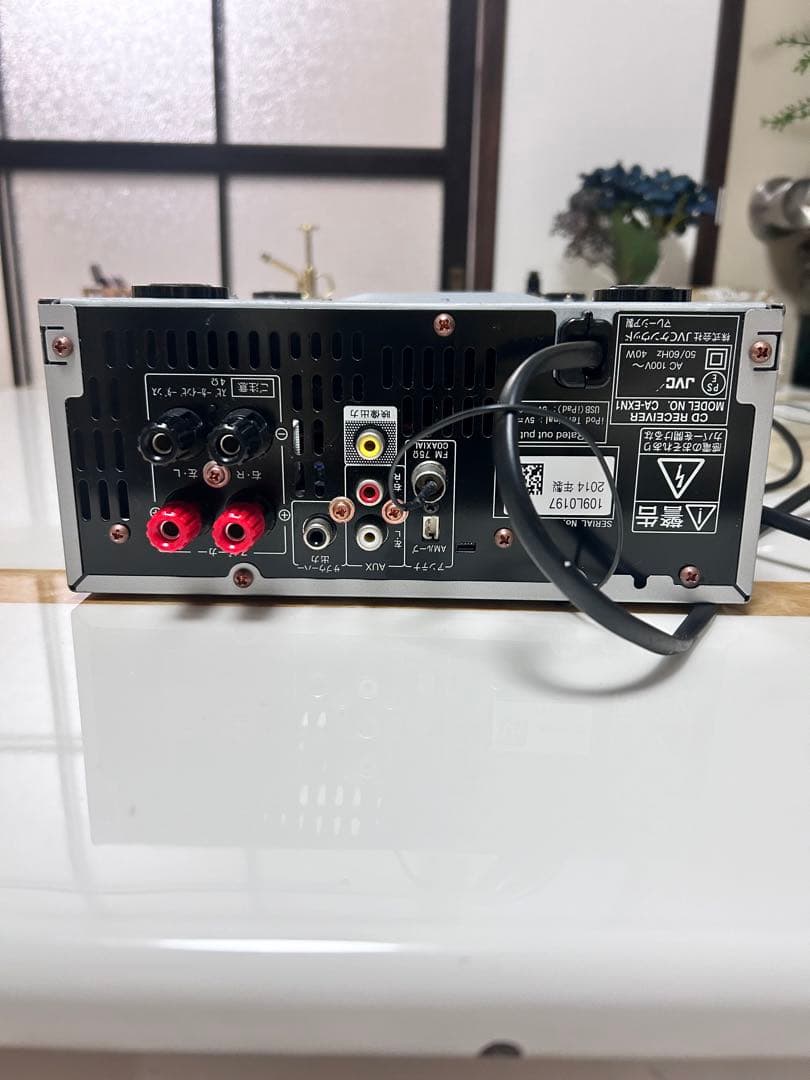 リモコンなしJVC コンポ CA-EXN1 2014年製 ジャク品