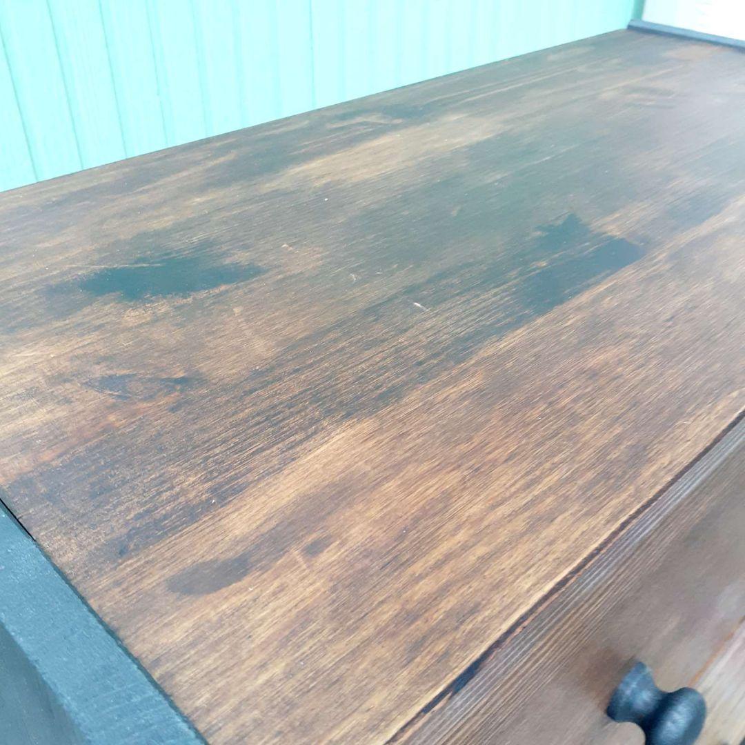 IKEA　(RAST ラスト)　木製チェスト 3段　中古品