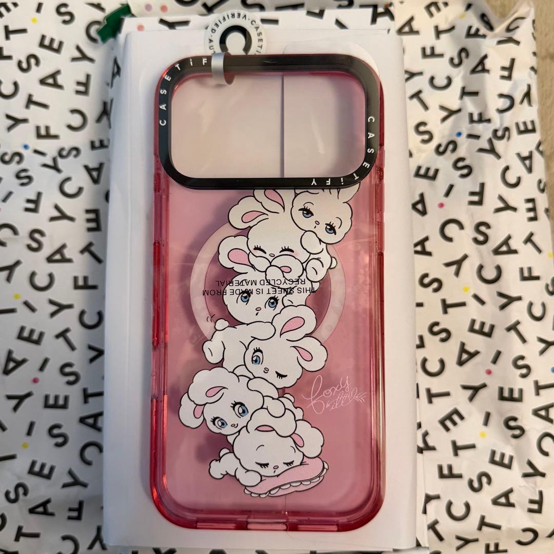 CASETiFY(ケースティファイ) foxy iPhone17 pro Max