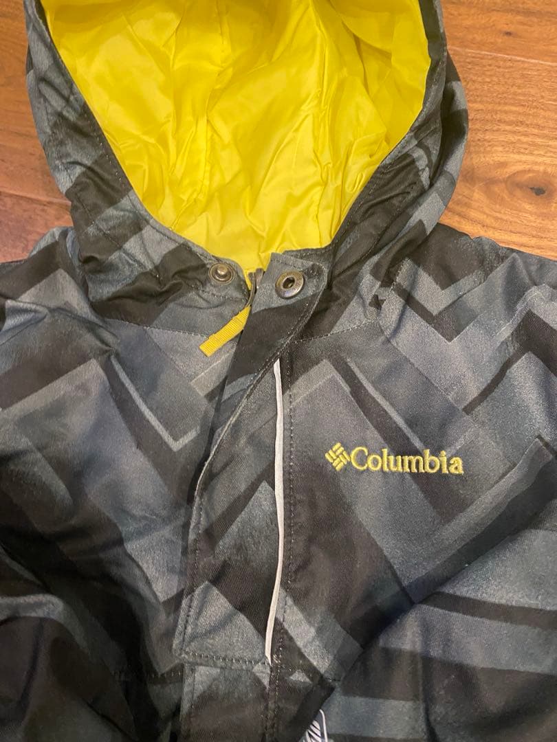 【美品】Columbia キッズ スノーウェア スキーウェア