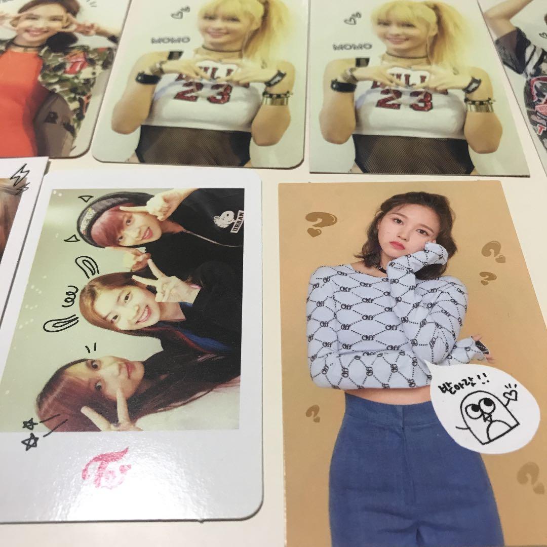 トレカ　TWICE　レア