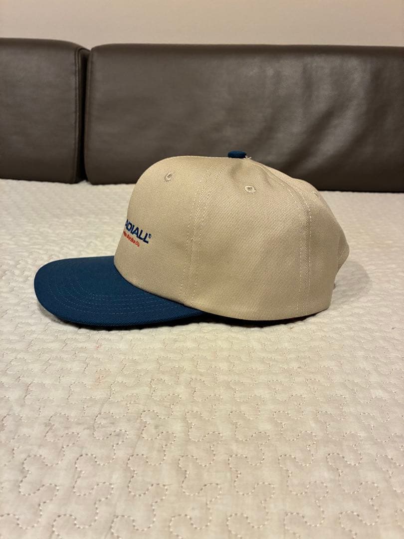 RADIALL ラディアル LOWLANE TRUCKER CAP