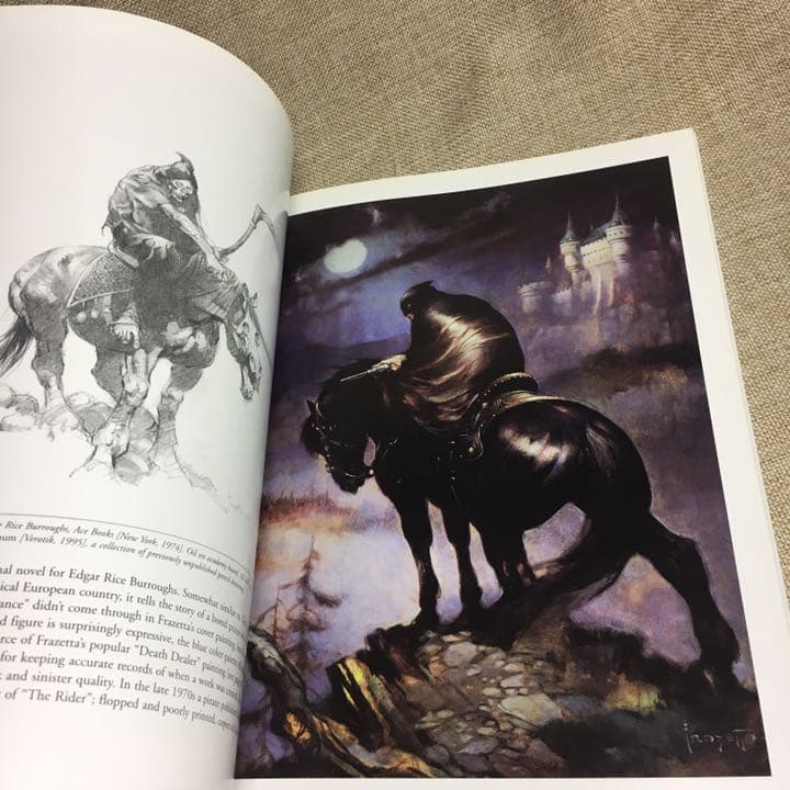 フランク・フラゼッタ 画集　ICON ／ FRANK FRAZETTA 美品