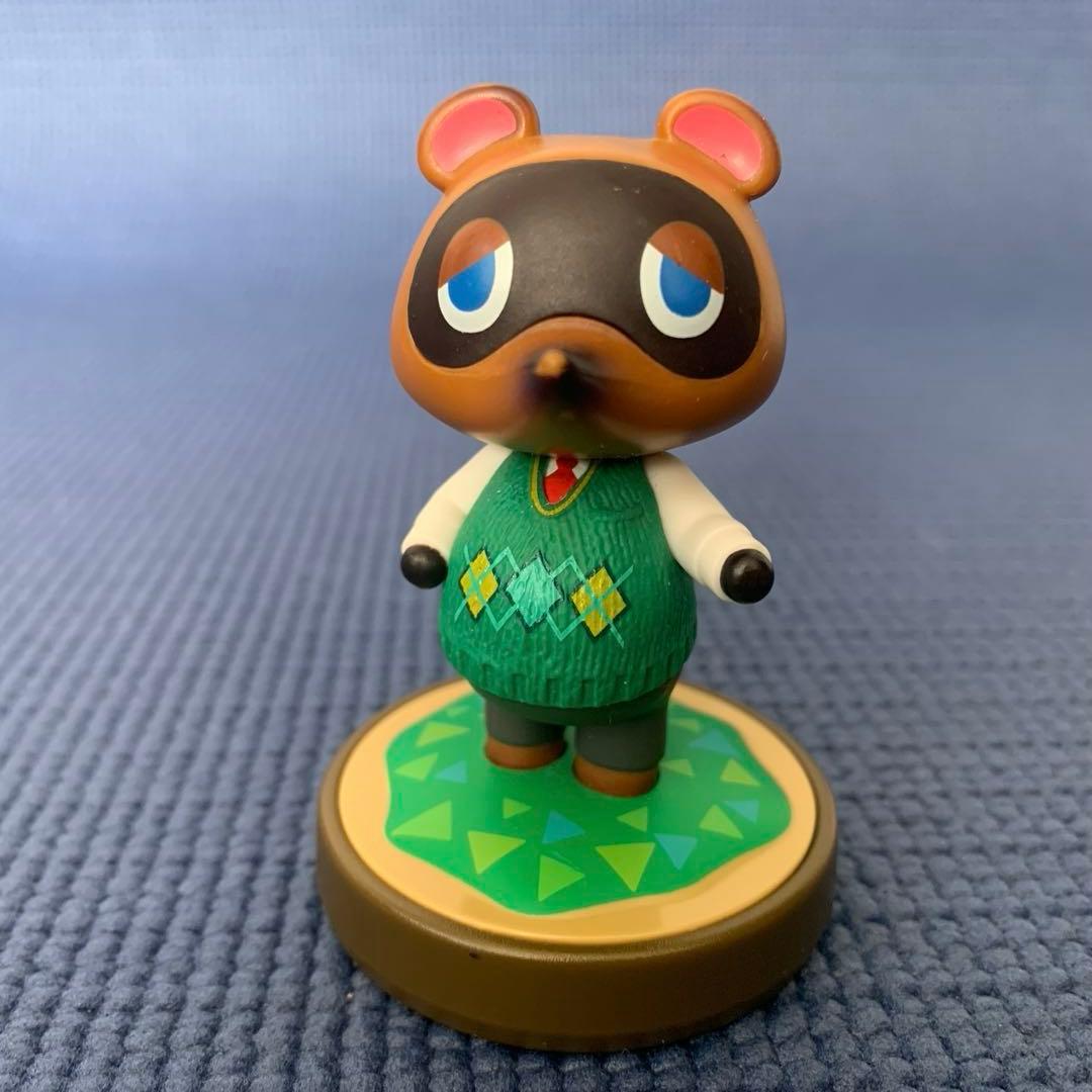 どうぶつの森 フィギュアセット amiibo 6体セット