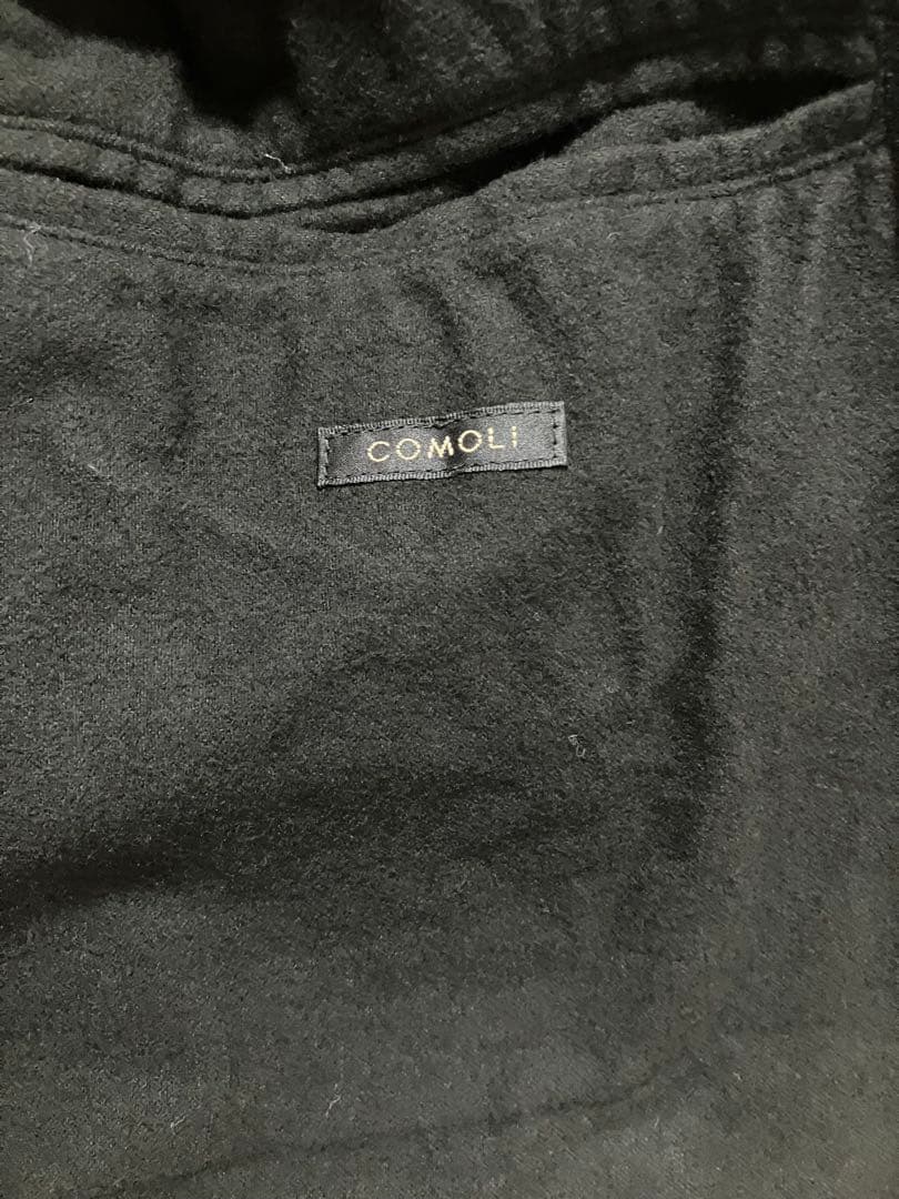 COMOLI 24AW デニムレザーワークジャケット サイズ2