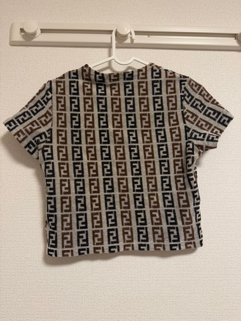FENDI Fロゴ 半袖Tシャツ