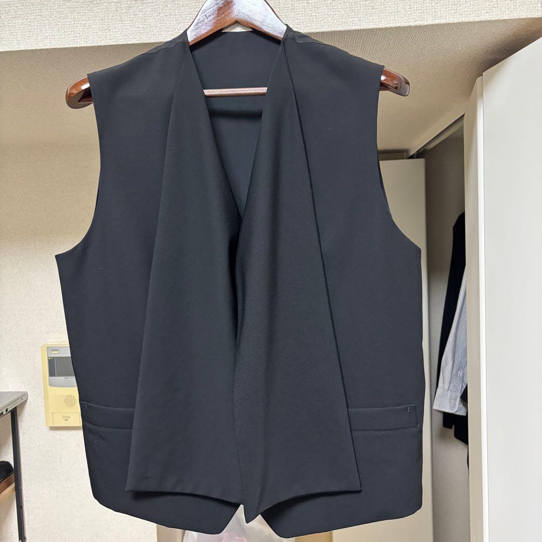 yohji yamamoto pour homme ウールギャバ ベスト