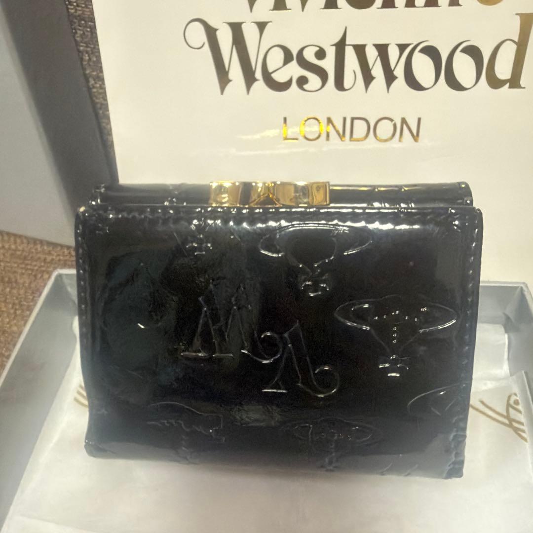 Vivienne Westwood 三つ折財布