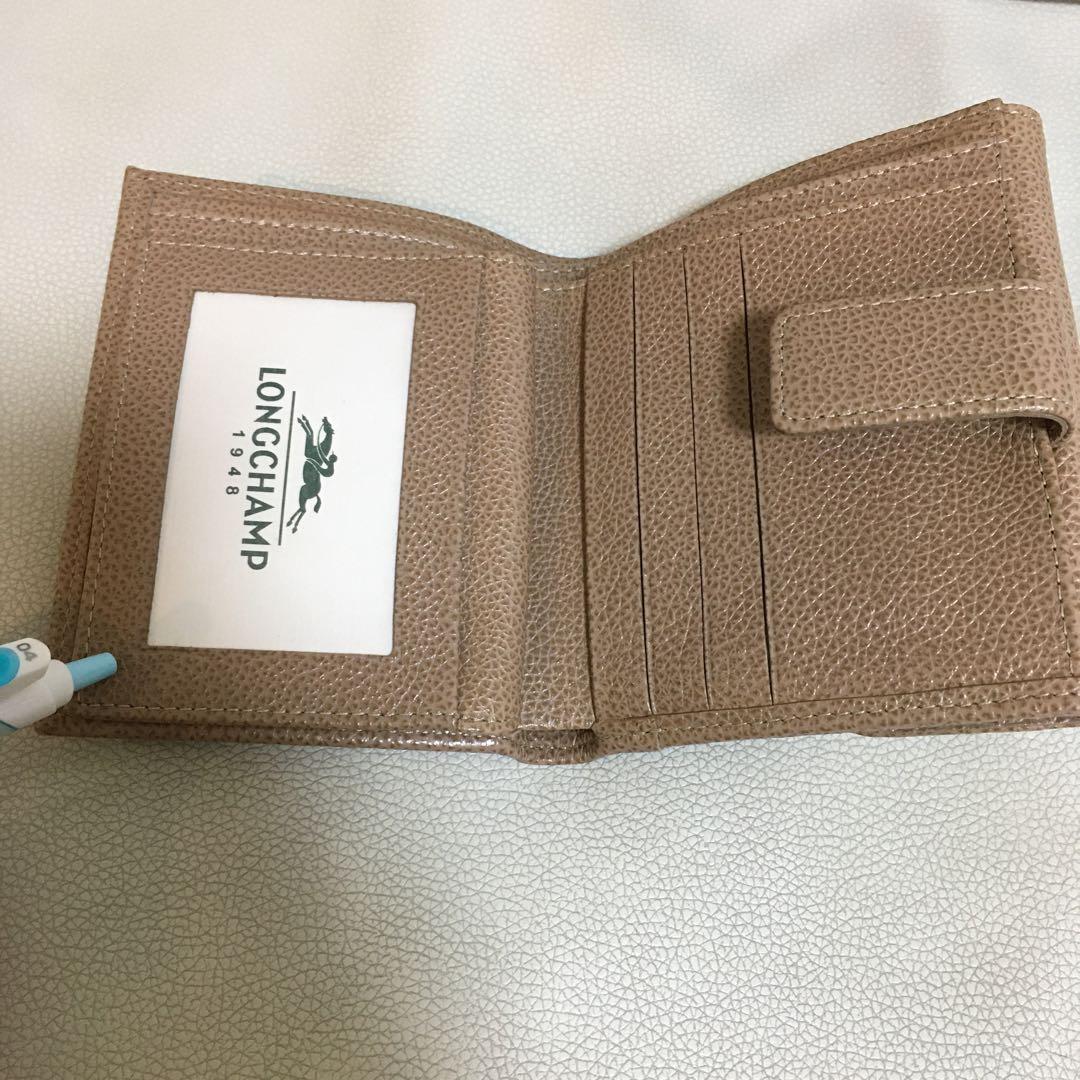 ロンシャン　二つ折り財布