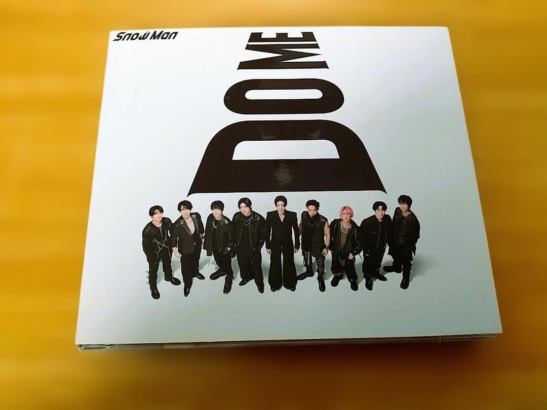  Man i DO ME CD3形態・ライヴ【DVD】トランプセット