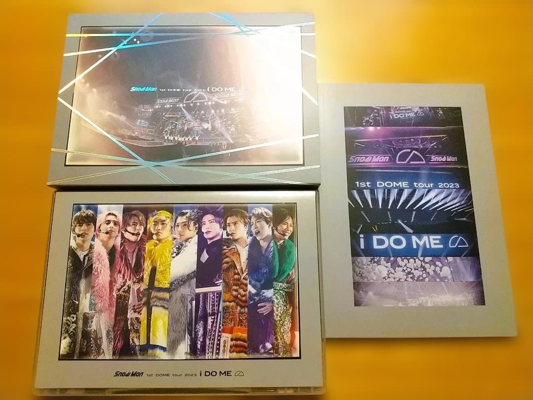  Man i DO ME CD3形態・ライヴ【DVD】トランプセット