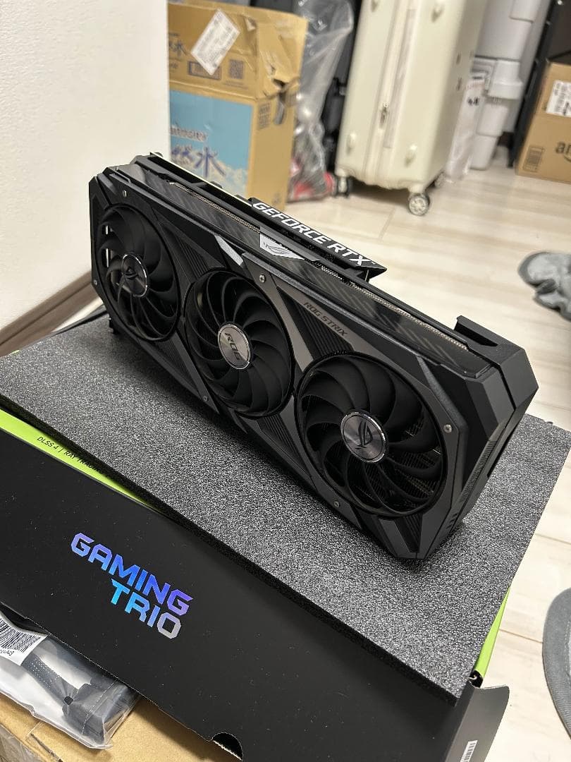 グラフィックボード・グラボ・ビデオカード ASUS ROG Strix RTX 3070 8gb
