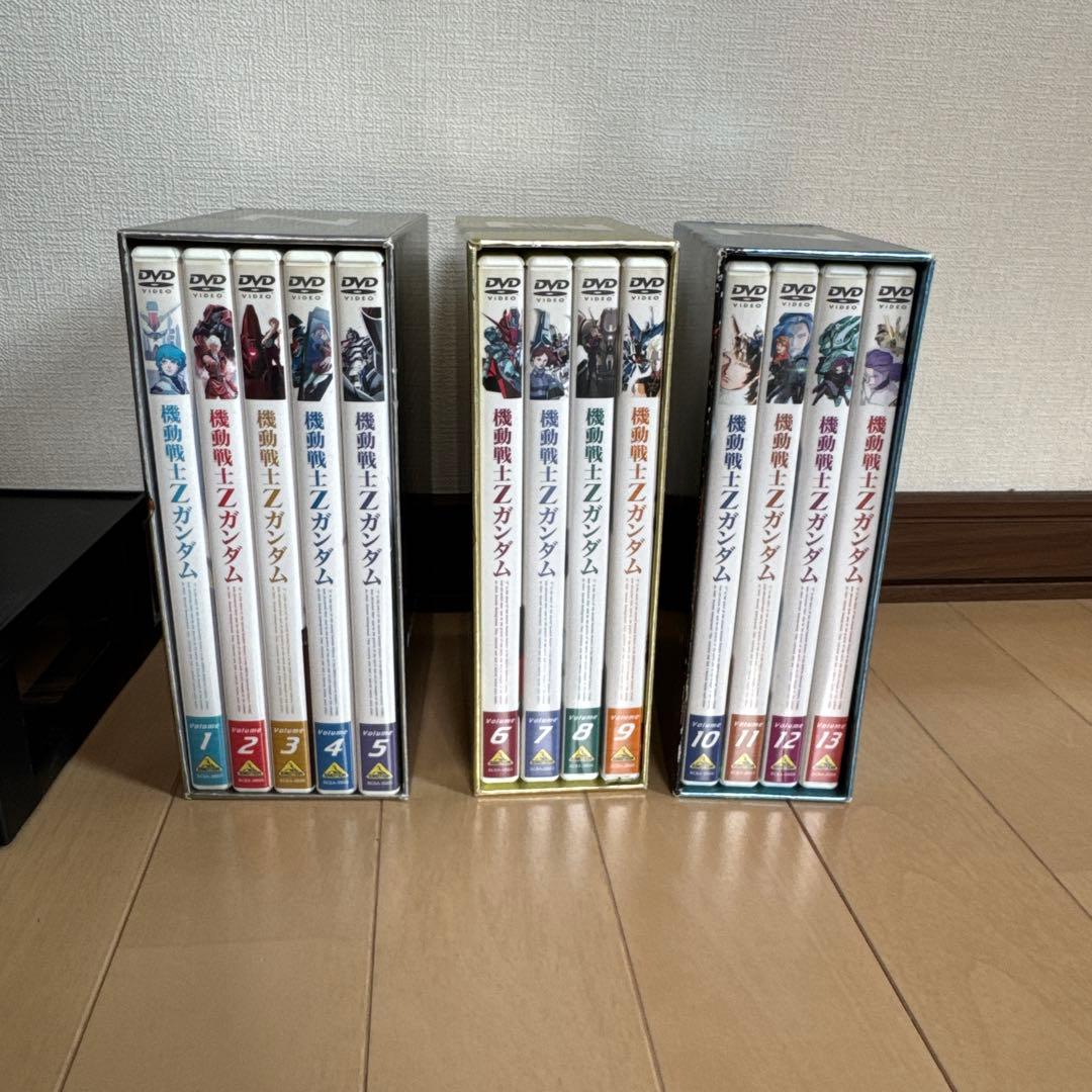 機動戦士Zガンダム DVD BOXセット