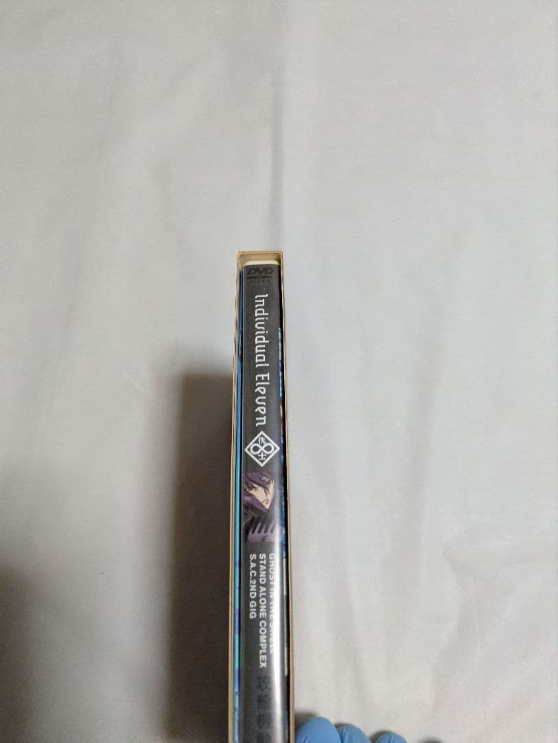 攻殻機動隊 The Laughing Man DVD 2枚セット