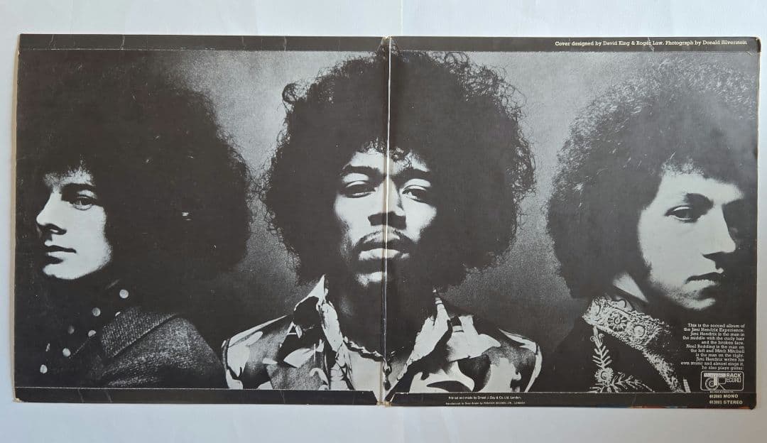 モノラルJimi Hendrix Axis: Bold as Love