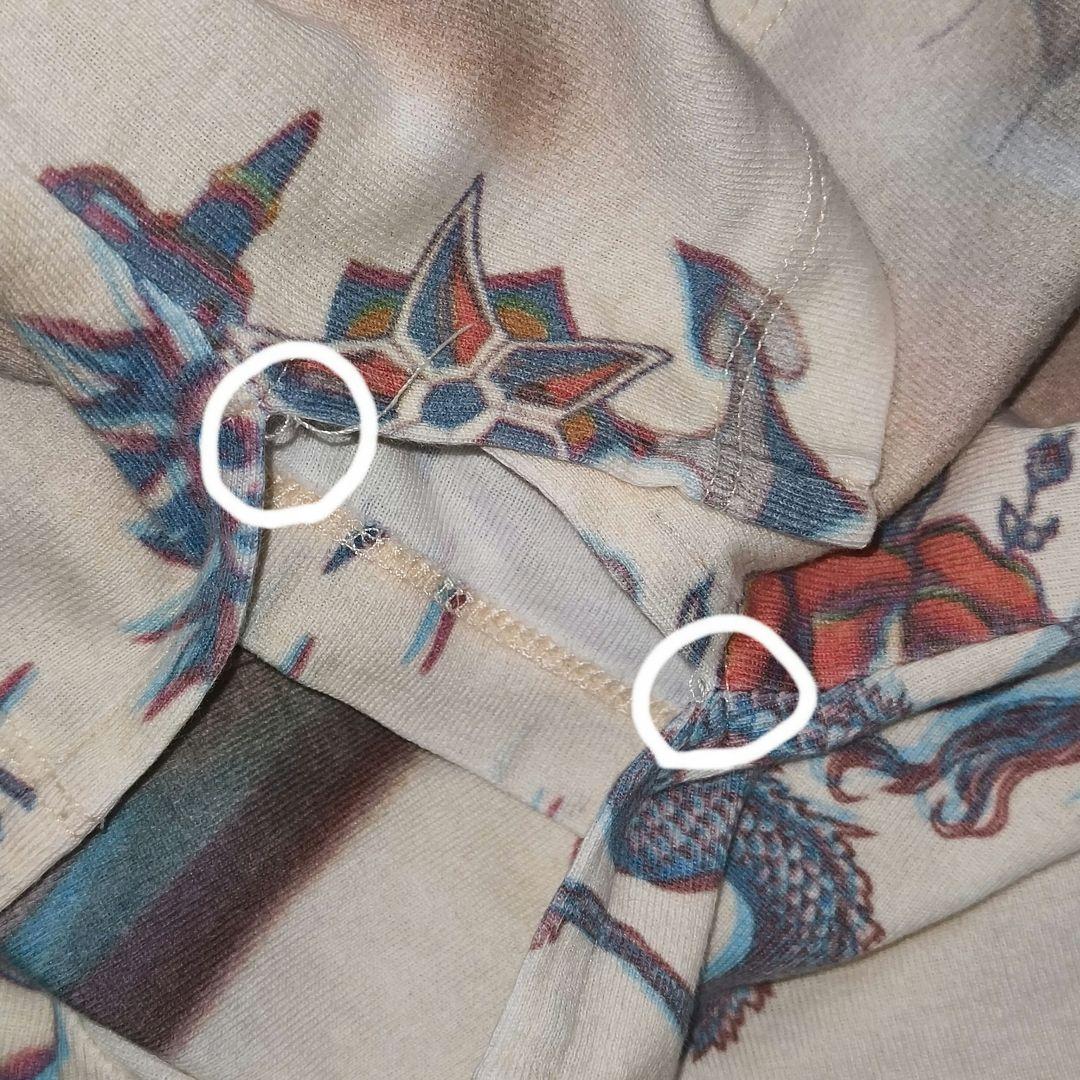 ジャン ポール ゴルチエ ムッシュー 半袖 Tシャツ タトゥー Sサイズ