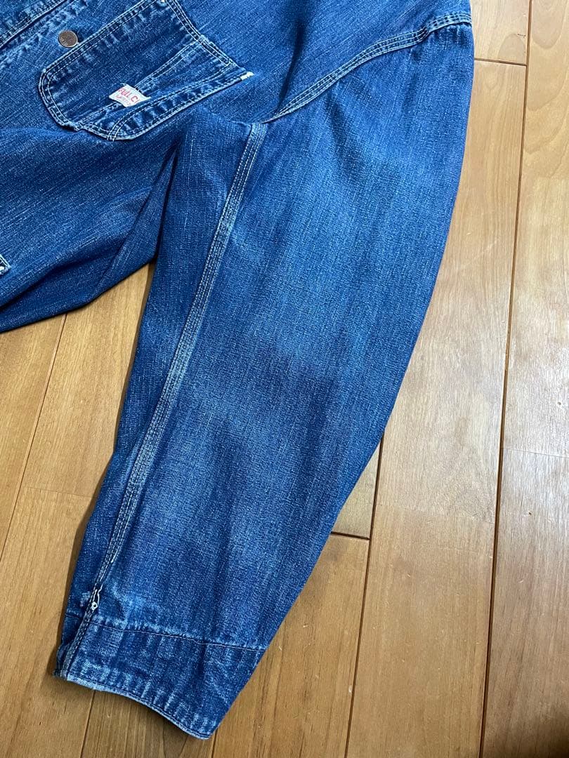 スペシャル　50s FULLCUP デニム　カバーオール　46 big