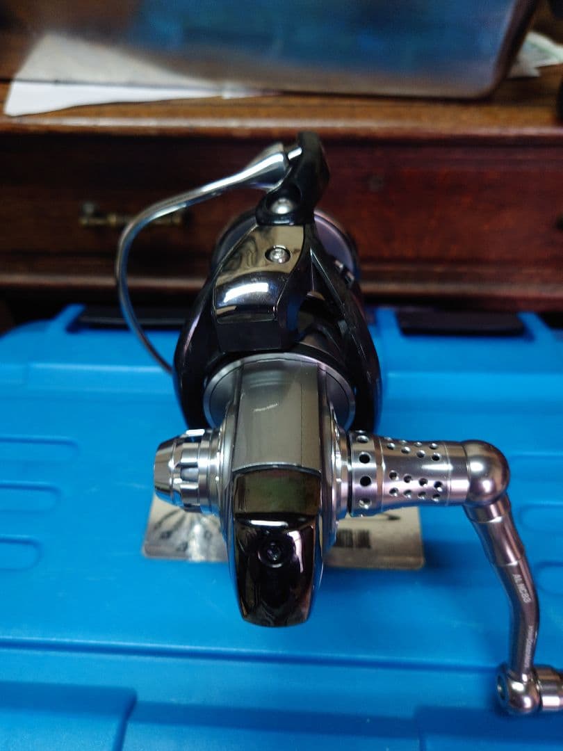 DAIWA10ソルティガ4500H ２台 SOMハンドル スペアスプール