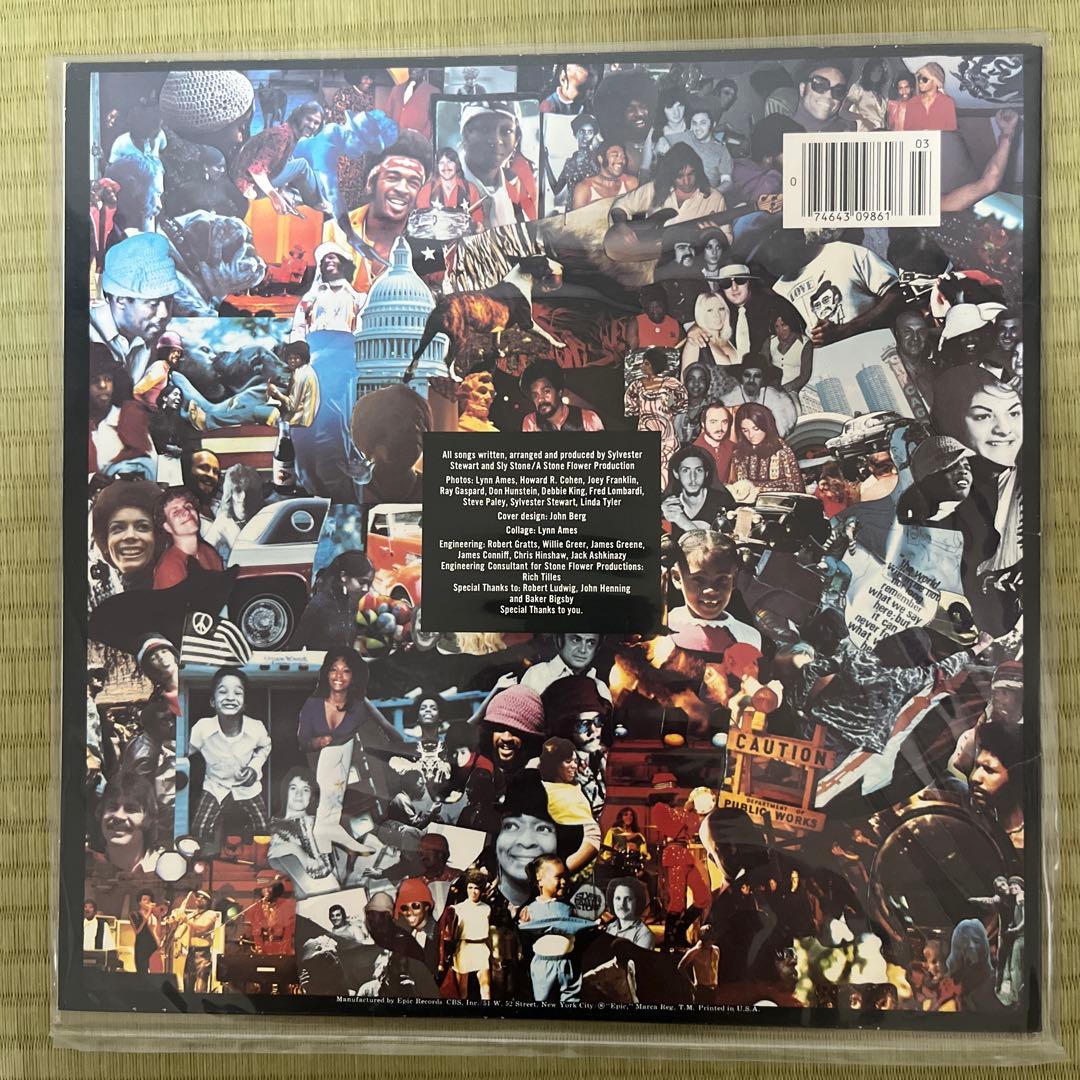 洋楽 Sly & The Family Stone