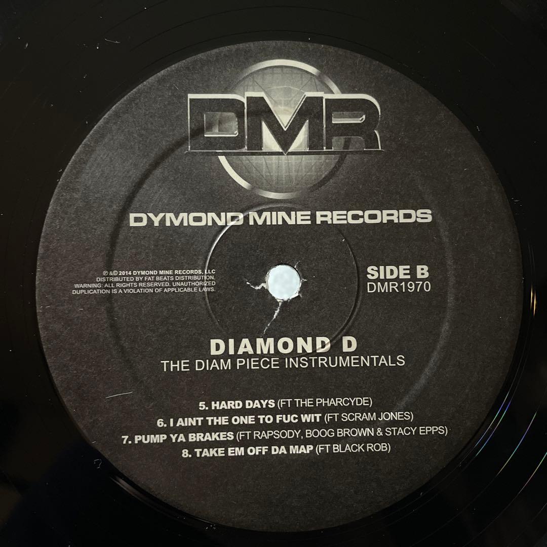 洋楽 Diamond D / The Diam Piece Instrumentals