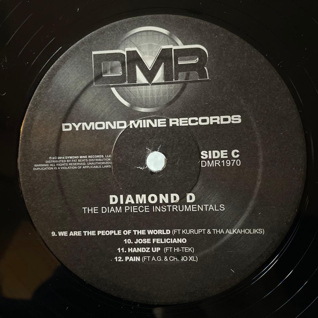 洋楽 Diamond D / The Diam Piece Instrumentals