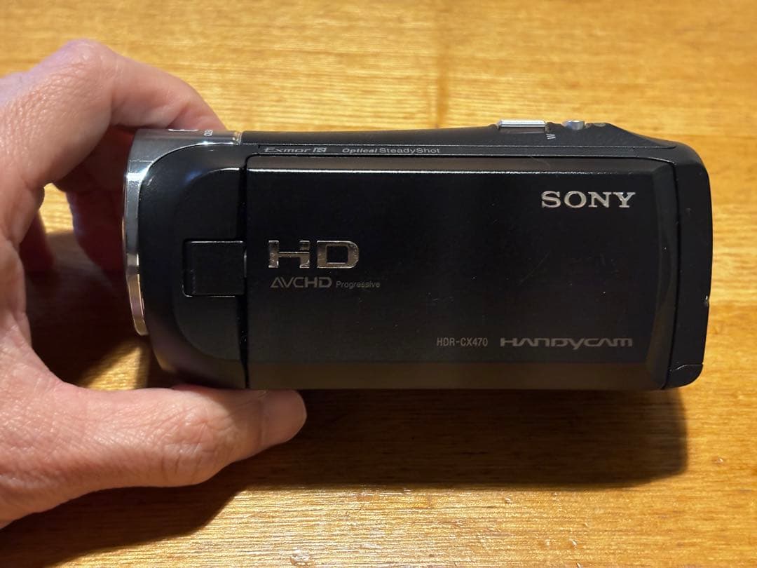 SONY HDR-CX470 ブラック 箱あり 付属品あり