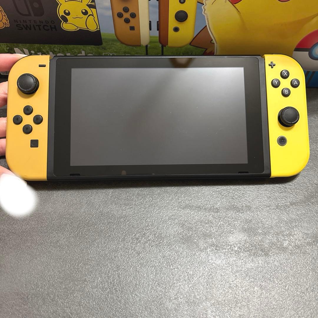 ニンテンドーSwitch ピカブイ 本体
