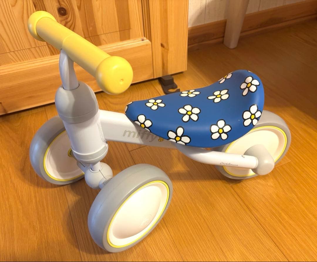 アイデス D-Bike mini ワイド miffy 未使用に近い