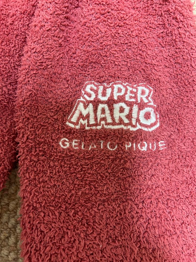 GELATO PIQUE スーパーマリオ ルームウェア上下