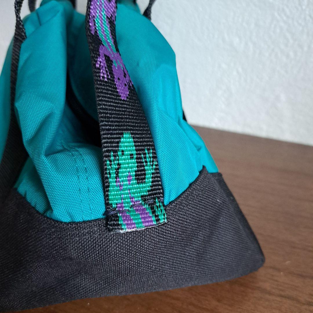 【極美品、希少】L.L.Bean エルエルビーン　ドラムバッグ　ヤモリ柄　90s