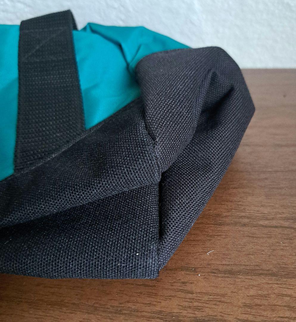 【極美品、希少】L.L.Bean エルエルビーン　ドラムバッグ　ヤモリ柄　90s