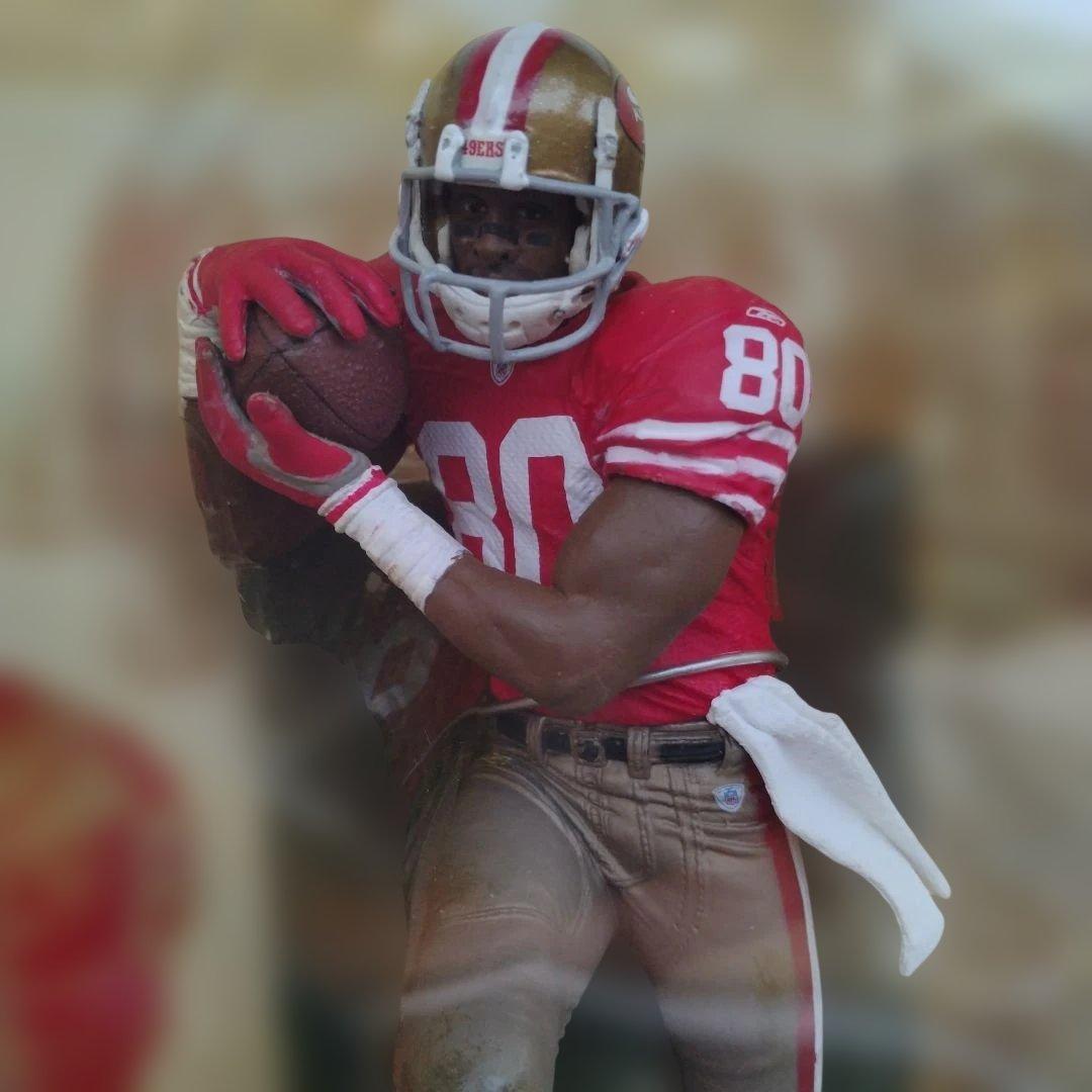 ホ*ン様 (バリアント/未開封品)マクファーレンNFL ジェリー・ライス フィギ