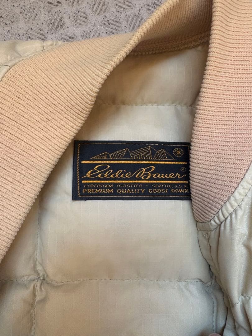 70s.80s Eddie Bauer ダウンベスト