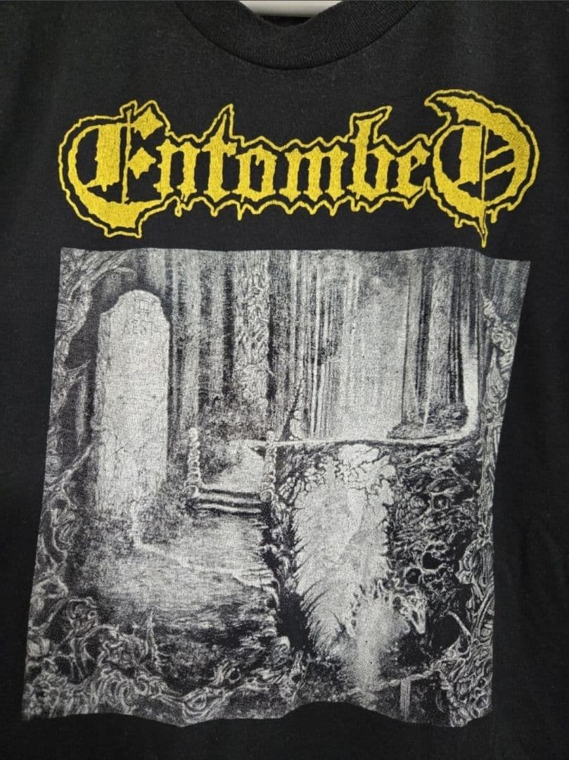 90s ENTOMBED Tシャツ CARCASS BRUTAL TRUTH
