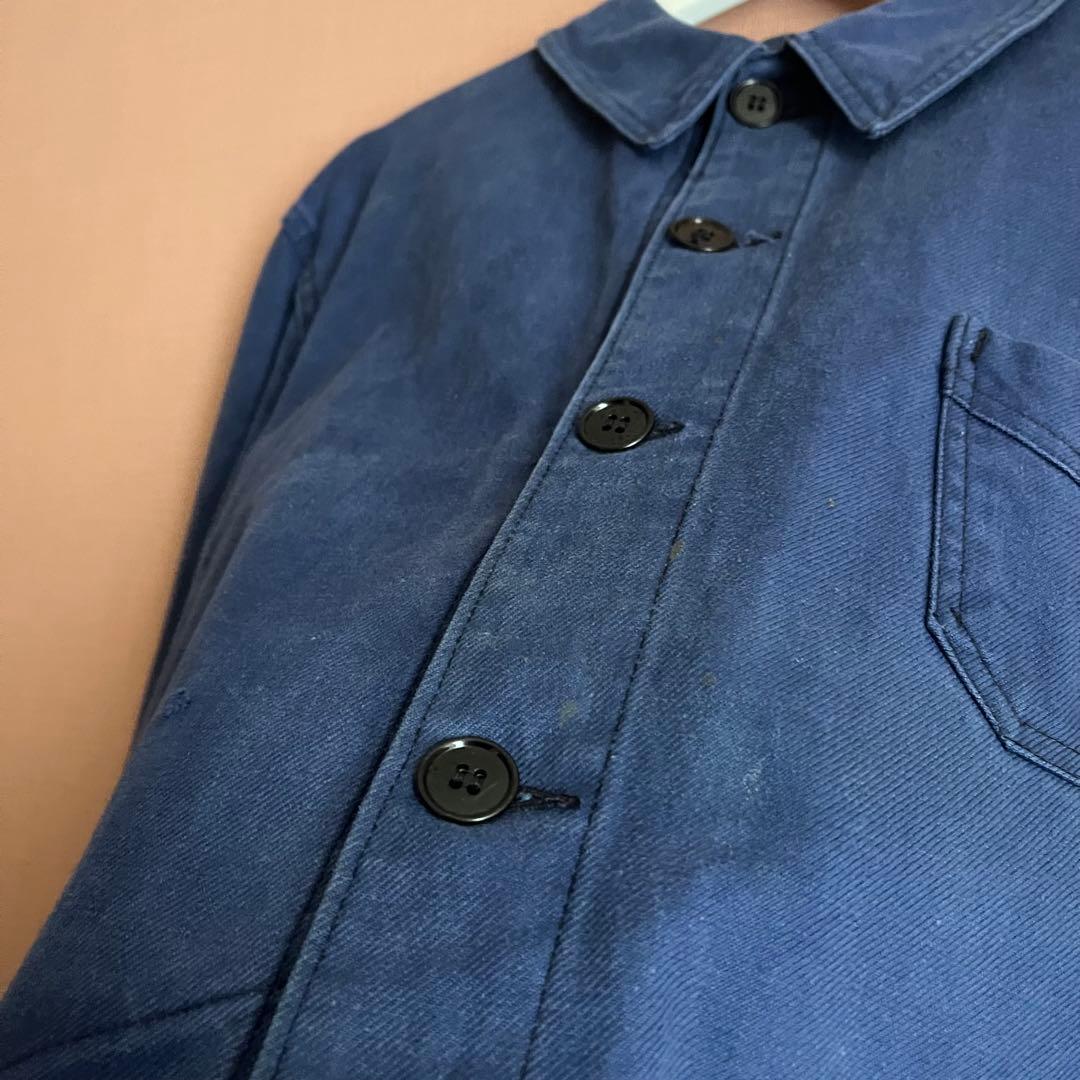 【Rare】 50s French Hospital Coverall