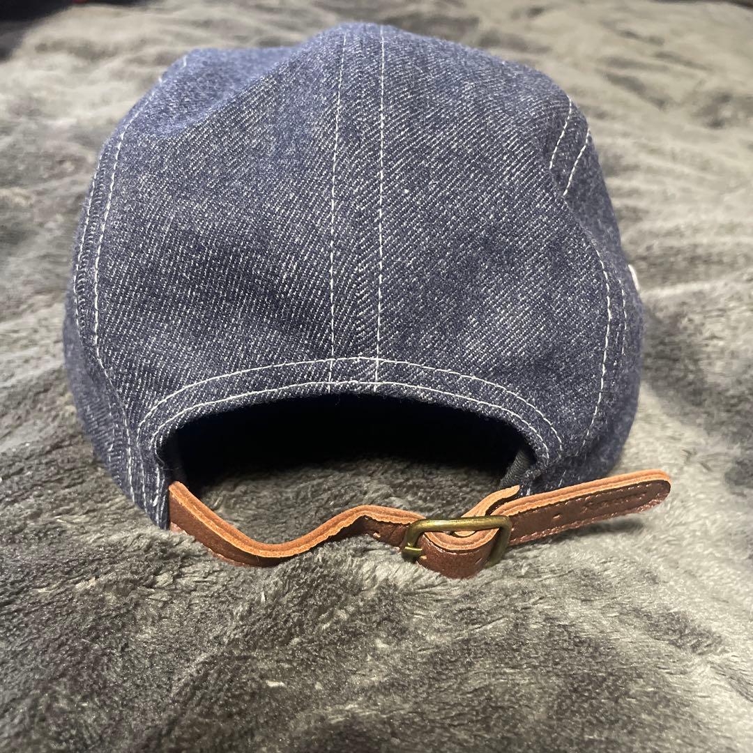 ワ*！様 Supreme デニムキャップ