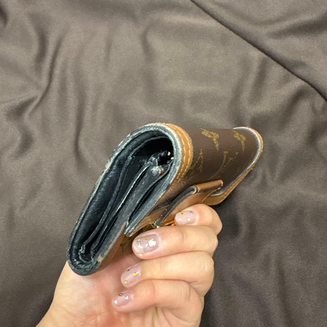ルイヴィトン　LOUIS VUITTON 三つ折り財布