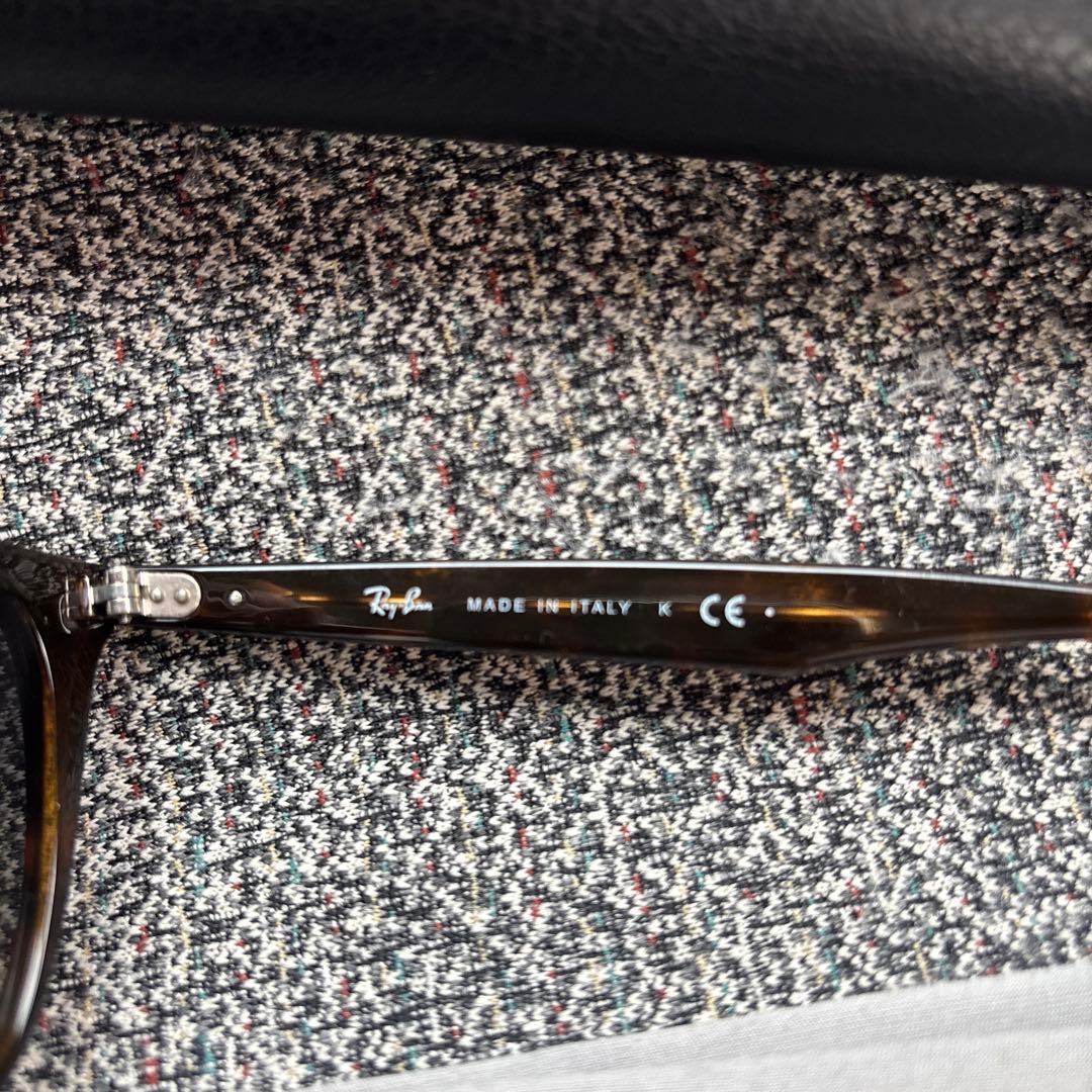 Ray-Ban ブラウン サングラス ケース付き