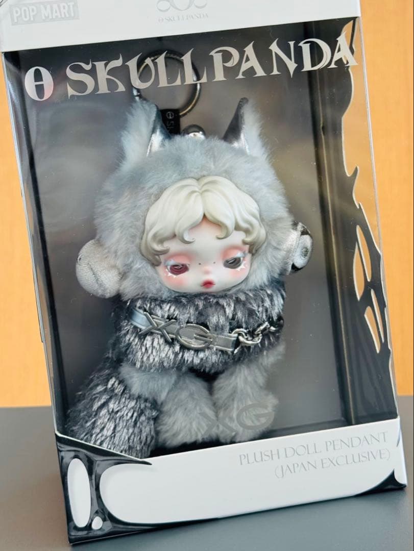 ♡*♡様 【正規品】スカルパンダXG ぬいぐるみペンダント 日本限定 コラボ