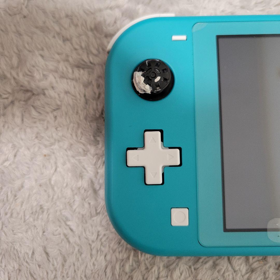 任天堂 スイッチライト ターコイズ 色 本体 ジャンク品