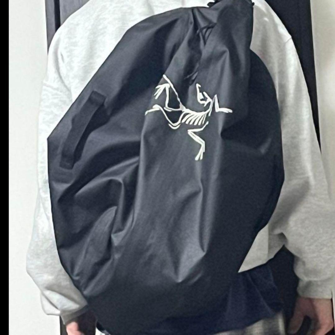 希少 ARC'TERYX Carrier Duffle 防水バックパック 40L