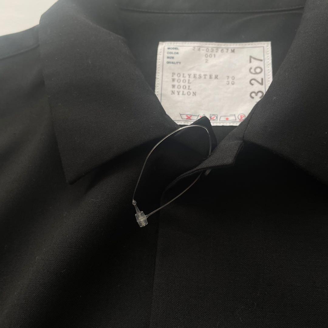 sacai Suiting Jacket ブラック 2 サカイ